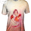 Carl Larsson – A Young Girl With A Doll (1897) Mens All Over Print T-shirt