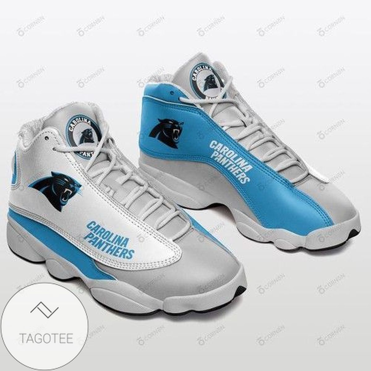 Carolina Panthers Air Jordan 13 Personalized Shoes Sport Sneakers For Fan