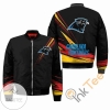 Carolina Panthers NFL Black Apparel Best Christmas Gift For Fans Bomber Jacket
