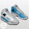 Carolina Panthers Personalized Air Jordan 13 Shoes Sport Sneakers For Fan