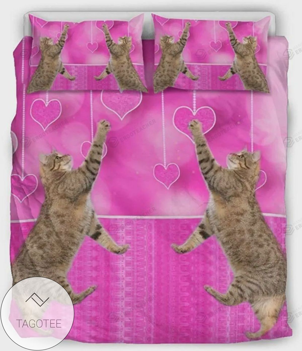 Catching Heart Pixie-Bob Cat Animal 145 Bedding Set 2022