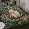 Celtic Pattern Siamese Cat Animal 132 Bedding Set 2022
