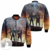 Chadwick Boseman And Kobe Bryant Black Panther Black Mamba For Fan 3D T Shirt Hoodie Sweater Jersey Bomber Jacket