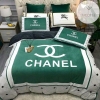 Chanel 40 Bedding Sets Duvet Cover Bedroom Luxury Brand Bedding Customized Bedroom 2022