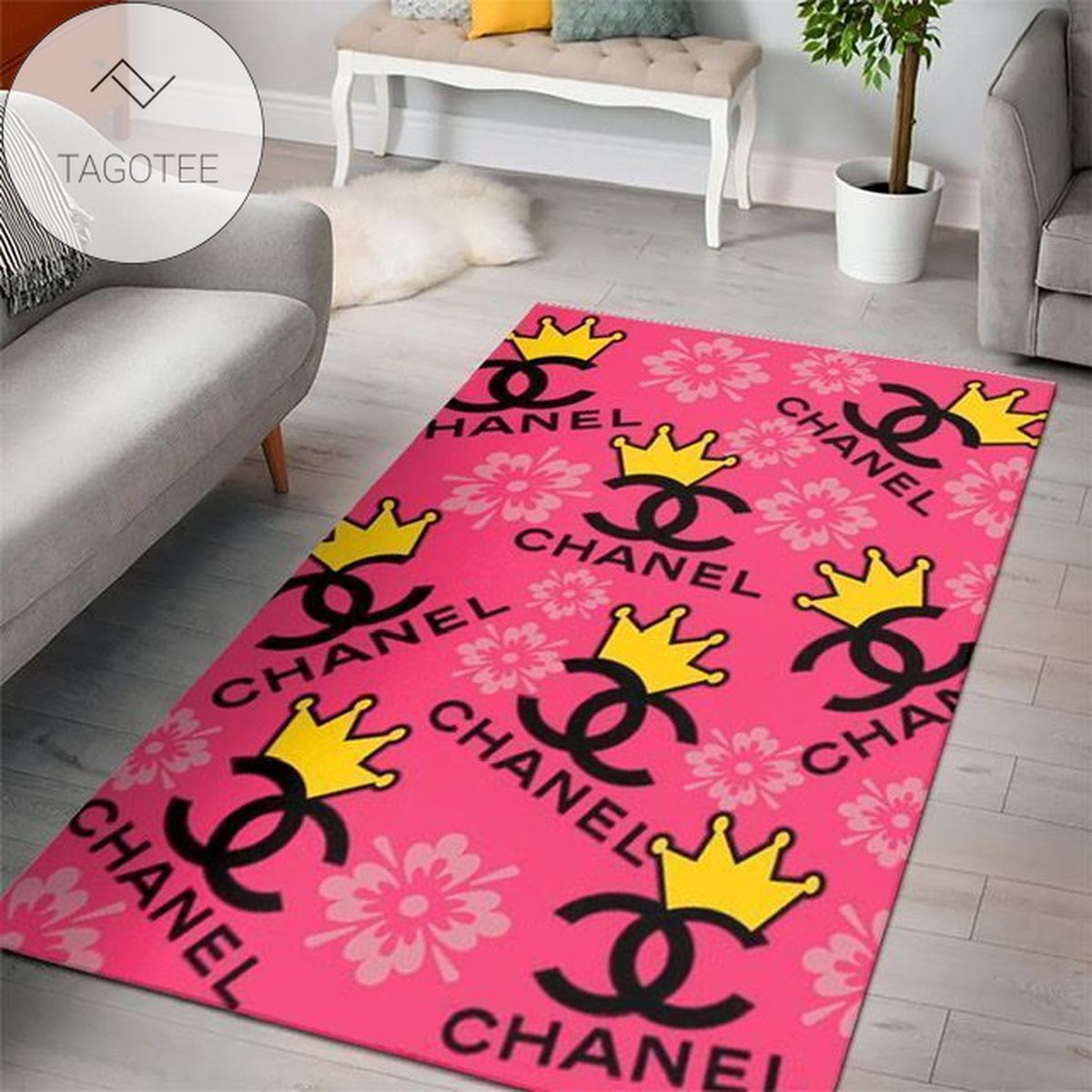 Chanel 62 Area Rug Carpet Living Room And Bedroom Rug Carpet Rug