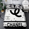 Chanel Luxury 41 Bedding Sets Duvet Cover Bedroom Luxury Brand Bedding Customized Bedroom 2022