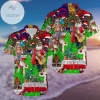 Check Out This Awesome 2022 Authentic Hawaiian Shirts Love Hippie And Merry Christmas
