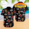 Check Out This Awesome 2022 Authentic Hawaiian Shirts Skull Rose Five Finger Death Punch 1010l