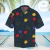 Check Out This Awesome Autism Puzzles Unisex 2022 Authentic Hawaiian Shirts