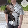 Check Out This Awesome Awesome 3d Moose 2022 Authentic Hawaiian Aloha Shirts