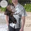 Check Out This Awesome Awesome 3d Moose Hawaiian Aloha Shirts V
