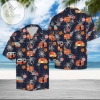 Check Out This Awesome Camping Bus Orange Aloha Authentic Hawaiian Shirt 2022s 1510h