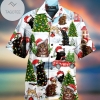 Check Out This Awesome Christmas Cat Authentic Hawaiian Shirt 2022