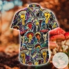 Check Out This Awesome Colorful Mushroom Body Aloha Authentic Hawaiian Shirt 2022s