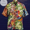 Check Out This Awesome Colorful Soul Of Violin Unisex 2022 Authentic Hawaiian Shirts