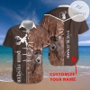 Check Out This Awesome Deer Hunter 2022 Authentic Hawaiian Aloha Shirts Custom Name
