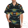 Check Out This Awesome Fire Bowling Black Hawaiian Aloha Shirts