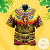Check Out This Awesome God Armor Will Protect Yourlife Egyptian Style Hawaiian Unisex Aloha Shirt H