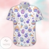 Check Out This Awesome Happy Easter Amazing Purple Pastel Eggs Bunny Chicks 2022 Authentic Hawaiian Shirts Dh