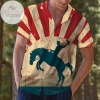 Check Out This Awesome Hawaiian Aloha Shirts Cowboy Wild Horse