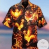 Check Out This Awesome Hawaiian Aloha Shirts Fire Roosters