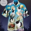 Check Out This Awesome Hawaiian Aloha Shirts Happy Easter Bunnies Love You