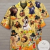 Check Out This Awesome Hawaiian Aloha Shirts Thanksgiving Turkey With Labrador Retriever