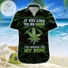 Check Out This Awesome Hawaiian Aloha Shirts Weed Like To Be High