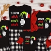 Check Out This Awesome Hawaiian Matching Christmas Pajama Shirts For Family Quarantine 2020 Christma