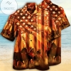 Check Out This Awesome Horse American Born To Ride Hawaiian Aloha Shirts