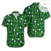 Check Out This Awesome Irish Pride Happy St Patricks Day Shamrock Tartan 2022 Authentic Hawaiian Aloha Shirts Dh