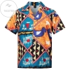 Check Out This Awesome Mens Hawaiian Shirts Animal Doodle Pattern
