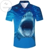 Check Out This Awesome Mens Tropical Beach Authentic Hawaiian Shirt 2022 Ocean Shark