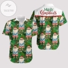 Check Out This Awesome Merry Christmas Santa Claus Funny 2022 Authentic Hawaiian Shirts V
