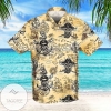 Check Out This Awesome Pirate Skull Hawaiian Shirt – Td406