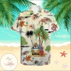 Check Out This Awesome Pitbull Funny On The Beach Unisex Authentic Hawaiian Shirt 2022 H