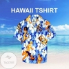 Check Out This Awesome Sexy Girls Retro Tropical Blue 2022 Authentic Hawaiian Shirts Dh