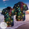 Check Out This Awesome Softball Colorful Light Hawaiian Aloha Shirts