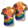 Check Out This Awesome Unisex Lgbt Sunset Beaches 2022 Authentic Hawaiian Shirts H