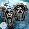Check Out This Awesome Viking Odin Medieval Hawaiian Shirt