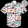 Chicago White Sox Authentic Hawaiian Shirt 2022 Beggars Pizza Baseball Hibiscus Flower Aloha