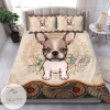 Chihuahua Mandala Dog Animal 301 Bedding Set 2022