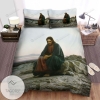 Christianity Jesus By The Sea Bed Sheets Spread Comforter Duvet Cover Bedding Sets 2022