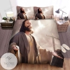 Christianity Jesus Christ Christian Bed Sheets Spread Comforter Duvet Cover Bedding Sets 2022