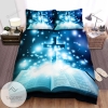 Christianity Jesus Radiant Light Cross Bed Sheets Spread Comforter Duvet Cover Bedding Sets 2022