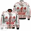Christmas Gnomes Arizona Cardinals Ugly Sweatshirt Christmas 3D Bomber Jacket