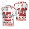 Christmas Gnomes Arizona Diamondbacks Ugly Sweatshirt Christmas 3d All Over Print T-shirt