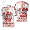 Christmas Gnomes Calgary Flames Ugly Sweatshirt Christmas 3d All Over Print T-shirt