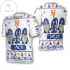 Christmas Gnomes New York Mets Ugly Sweatshirt Christmas 3d All Over Print T-shirt