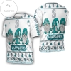 Christmas Gnomes Seattle Mariners Ugly Sweatshirt Christmas 3d All Over Print T-shirt